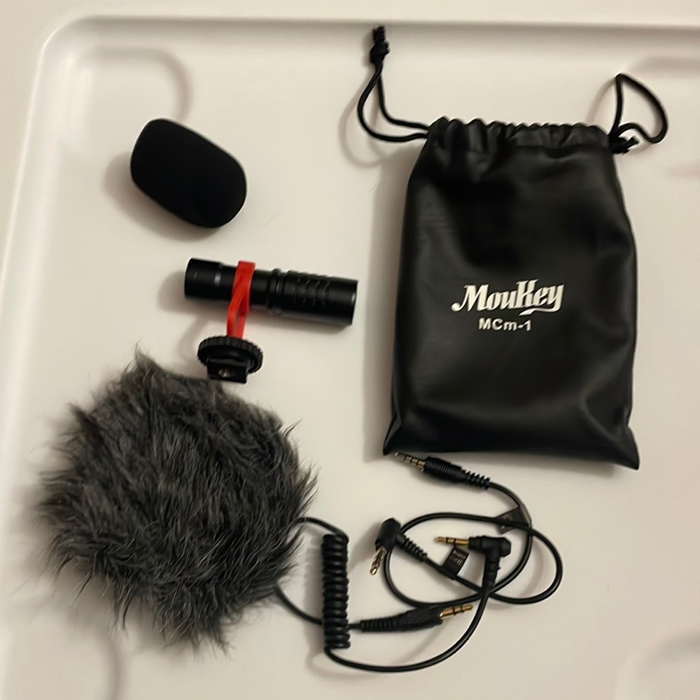 Camera Microphone and Accessories